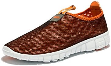 Osu Breathable Mesh Shoes,Running, Outdoor,Athletic,Slip-on Orange EU39
