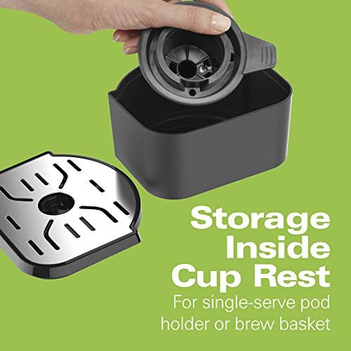 Hamilton Beach 49974 FlexBrew SingleServe Coffee Maker Compatible with