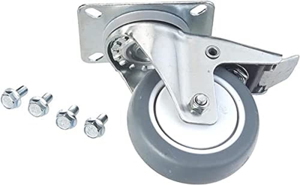 HAZET 177-011 Swivel Castor with Brake - Multi-Colour