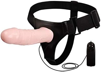 16MG Male Large Silicone Hollow Strap ón for Men Extender