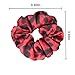 Ondder 6 Pack Women's Leopard Scrunchies Animal Print Chiffon Scrunchy Hair Bow Chiffon Ponytail Holder Elastic Bobbles Hair Ties Bands Scrunchie