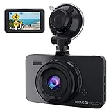 Dragon Touch Dash Camera for Cars, 1080P FHD Dash Cam Car Camera 3