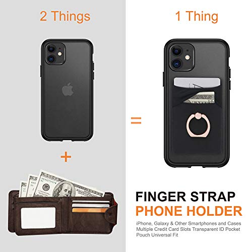 military style tough snap on case with ring stent finger loop for iphone 12 mini red hd accessory military style tough snap