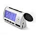 TechTonic Portable Alarm Clock Spy Camera DVR with Motion Detection