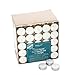 Hosley Set of 200 Aluminium Cup Tea Light White Candles Unscented. Quality Tealights. Ideal for Parties Weddings Spa Aromatherapy. Hand Poured Using a High Quality Wax Blend O9
