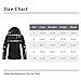 wantdo Women's Waterproof Ski Jacket Fleece Winter Parka Windproof Snow Coat Water Resistant Raincoat