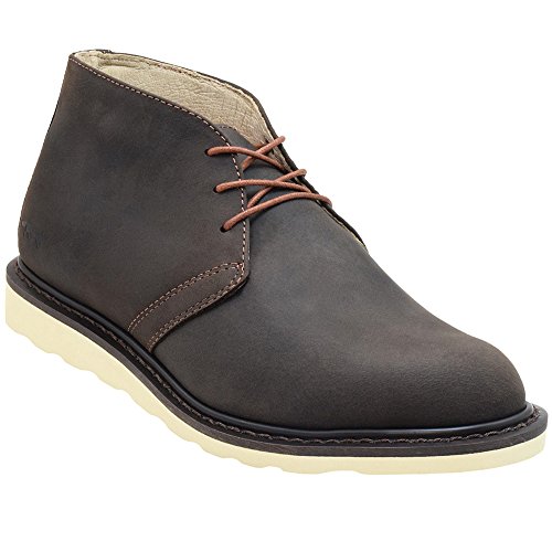 image for Golden Fox Enzo Men's Chukka Boot Casual Workboots Dk Brown 10, mens, 