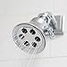 Speakman S-2254 Retro 3-Setting Shower Head for Stylish Bathroom Décor, 2.5 GPM, Polished Chrome