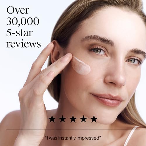 Neutrogena Rapid Wrinkle Repair Retinol Face Moisturizer, Fragrance Free, Daily Anti-Aging Face Cream with Retinol & Hyaluronic Acid to Fight Fine Lines, Wrinkles, & Dark Spots, 1.7 oz