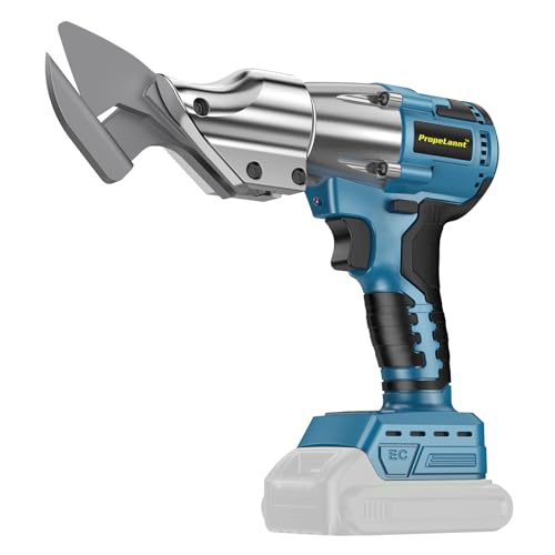Cordless Metal Shears Compatible with Makita 18V Battery, 14GA Cutter