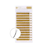 Blink Eyelash Extension MINK MIX 5D Volume Lash J/B/C/D Curl Thickness 0.07mm Length 7~14mm Mixed (C CurlX0.07mm)