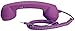 AshopZ Retro Telephone Handset 3.5mm Cell Phone Receiver for Iphone,purple