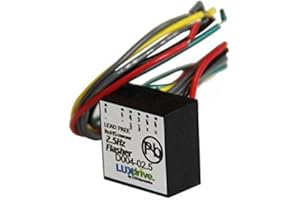 LuxDrive Flasher Module - For Flashing High Power LEDs
