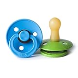 BIBS Baby Pacifier | BPA-Free Natural Rubber | Made