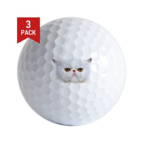 CafePress Grumpy Cat Golf Balls (3Pack), Unique Printed Golf Balls