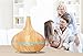 Bel Air Naturals Large 300mL Essential Oil Diffuser for Home, Office & Bedroom - Ultrasonic Cool Mist Aroma Humidifier Bacteria Cleaner