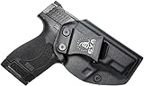 CYA Supply Co. IWB Holster Fits: Smith & Wesson M&P Shield & Shield 2.0-9MM/.40 S&W - Veteran Owned Company - Made in USA - Inside Waistband Concealed Carry Holster
