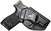 CYA Supply Co. IWB Holster Fits: Smith & Wesson M&P Shield & Shield 2.0-9MM/.40 S&W - Veteran Owned Company - Made in USA - Inside Waistband Concealed Carry Holster