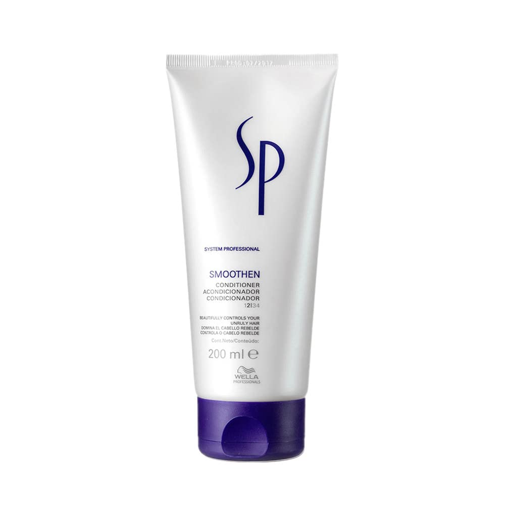 Wella SP Smoothen conditioner 1 x 200 ml, professional care for unruly hair