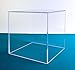 Choice Acrylic Displays Acrylic Box Case | 5 Sided Display Box | Acrylic Cube 8