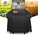 Kingkong 7106 Cover for Weber Spirit 200 and 300 Series Gas Including Grill Brush, Tongs and Thermometer