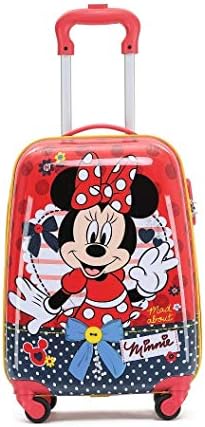minnie mouse small suitcase