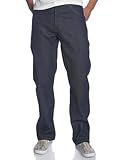 Dickies Men’s Regular Fit 5-Pocket Rigid Jean, Indigo Blue, 32×32, Online Clothing Store