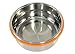 Mighty Hippo ROUND Stainless Steel Food Container (Size: SMALL) - Perfect For Snacks (Leak Proof/Dishwasher Safe/Reusable/Food Safe/Metal/BPA Free)