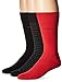 BOSS HUGO Men's Crew Sock Gift Box (Pack of 3)