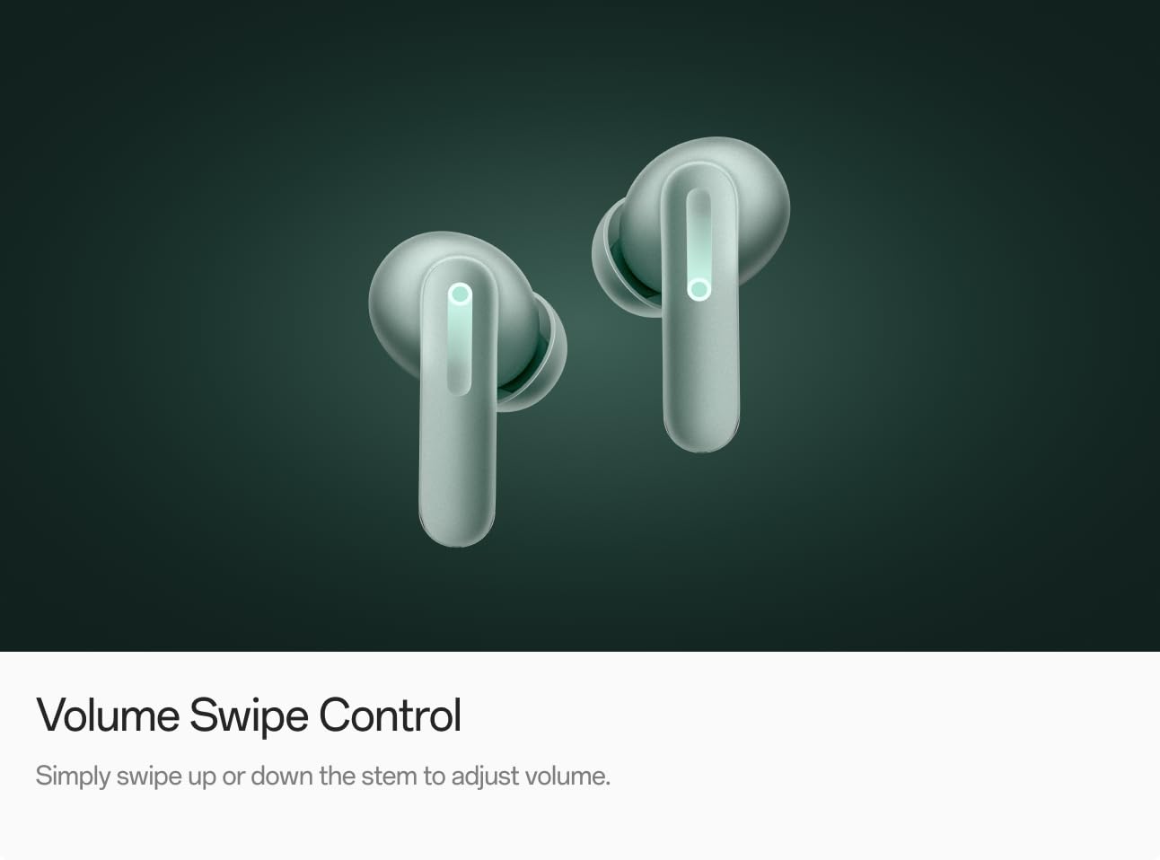 OnePlus Buds 4, Auriculares Inalámbricos Bluetooth, Gris Tormenta, E513A, Auriculares Internos con Cancelación Activa de Ruido