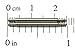 SWISS REIMAGINED Spring Bar Pins - Made from Stainless Steel - for Attaching Watch Band to Watches or Buckle (Set of Two) - 21mm X 1.8mm