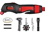 Car Safety Hammer, Digital Tire Pressure Gauge, Wannap 4-in-1 Car Emergency Tool Kit, Car Window Hammer, Tire Pressure Gauge, Seatbelt Cutter, LED Flashlight, Escape Tools Emergency Car Kit
