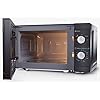 Sharp-YC-MS01U-B-800-W-Solo-Microwave-Oven-with-20-Litre-Capacity-5-Power-Levels-Defrost-Function--Black SHARP YC-MS01U-B 800W Solo Microwave Oven with 20 L Capacity, 5 Power Levels & Defrost Function – Black