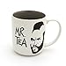 Mr T Tea Parody Grey Stoneware Mug