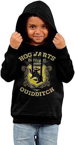 Hufflepuff Quidditch Toddler Hooded Sweatshirt