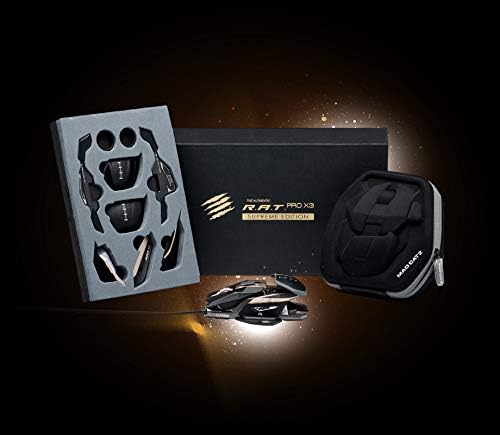Mad Catz R A T Pro X3 Supreme Edition Gaming Mouse Usb dpi 10 Buttons Mr05dcingr001 0 Silver Amazon Co Uk Computers Accessories