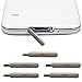 Usb Port Case TOOPOOT 5PCS For Samsung Galaxy S5 I9600 G900 Waterproof USB Dust Port Cover