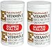 Fruit of the Earth Vitamin-E Cream 4 Ounce Jar - 2 pack
