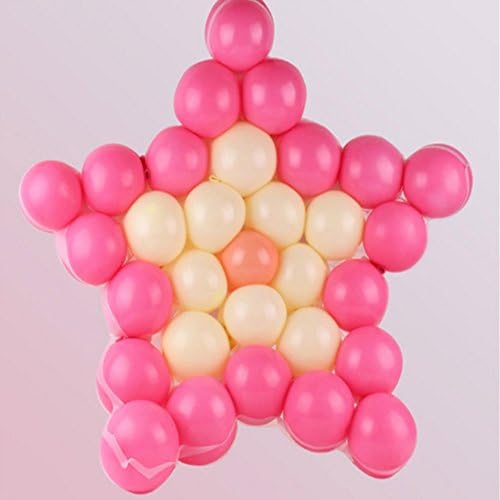 Printex Balloon Mesh Grid and Latex Balloon Star2