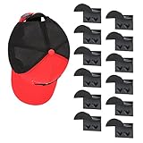 Mirfane 12 PCS Hat Rack for Wall, Hat Hook for