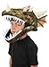 Dragon Jawesome Costume Hat Mask for Adults and Kids Standard