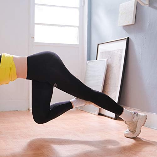 Vital Salveo- Women High Waist Tummy Compression Recovery Fitness Running Yoga Slimming Leggings-L/XL, Black, XL Slim - Image 4