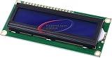 Reland Sun 2 Pair LCD1602 16x2 I2C HD44780 Serial Black Blue Backlight Display view 4