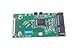 SMAKN® Mini mSATA PCI-E SSD to 40pin ZIF CE Cable Adapter Card
