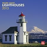 2013 Calendar Pacific Coast Lighthouses 2013 Wall Calendar by