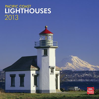 2013 Calendar Pacific Coast Lighthouses 2013 Wall Calendar by (Unknown Binding)