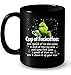 Grinch-Cup Of Fckoffee Funny & Unique gift black 11oz Ceramic Coffee/Tea/Cocoa Mug Great Office & Home Coffee Mug Gift For Friend Birthday Souvenirs Perfect Gift by King Of Mug
