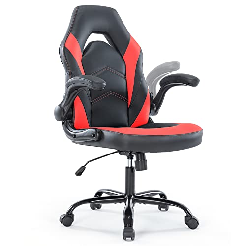 Office Chairs Ergonomic Gaming Executive Desk Chairs With Flip