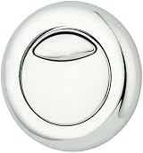 Thomas Dudley 322408 51mm Dio Dual Flush Chrome Toilet Push Button view 2