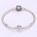 Soulbeads Authentic Sterling Silver Charm Clip Lock Stopper Beads for Charms Bracelet
